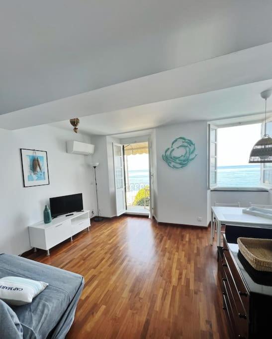 Ferienwohnung Un Terrazzino Sul Lungomare Camogli Exterior foto
